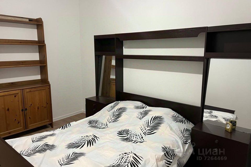 Сдаётся 1-комнатная квартира, 34 м²