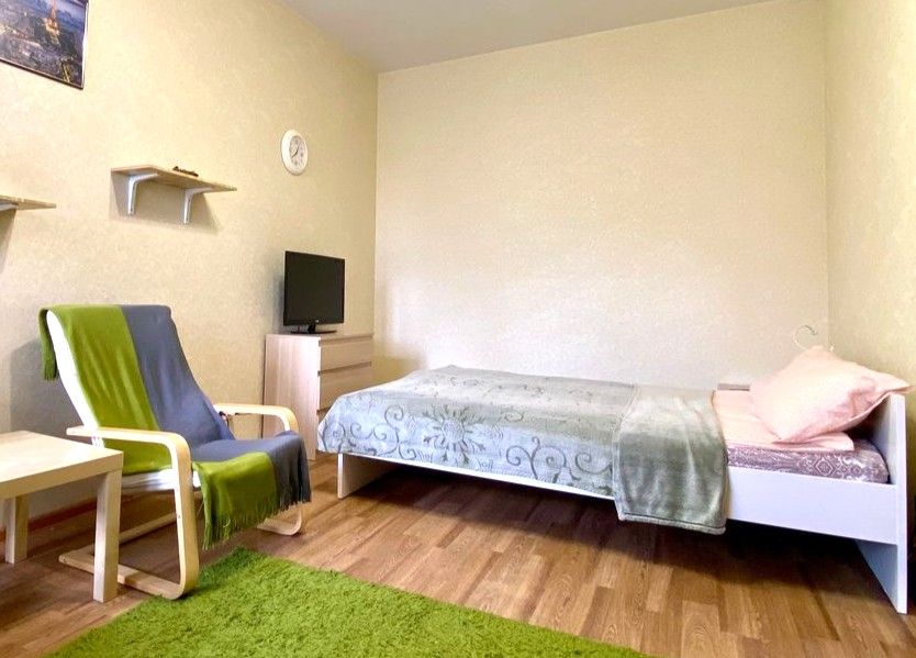 Сдаётся 1-комнатная квартира, 43.8 м²