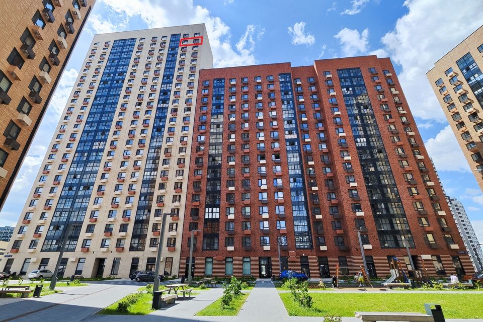 Сдаётся 4-комнатная квартира, 100.5 м²