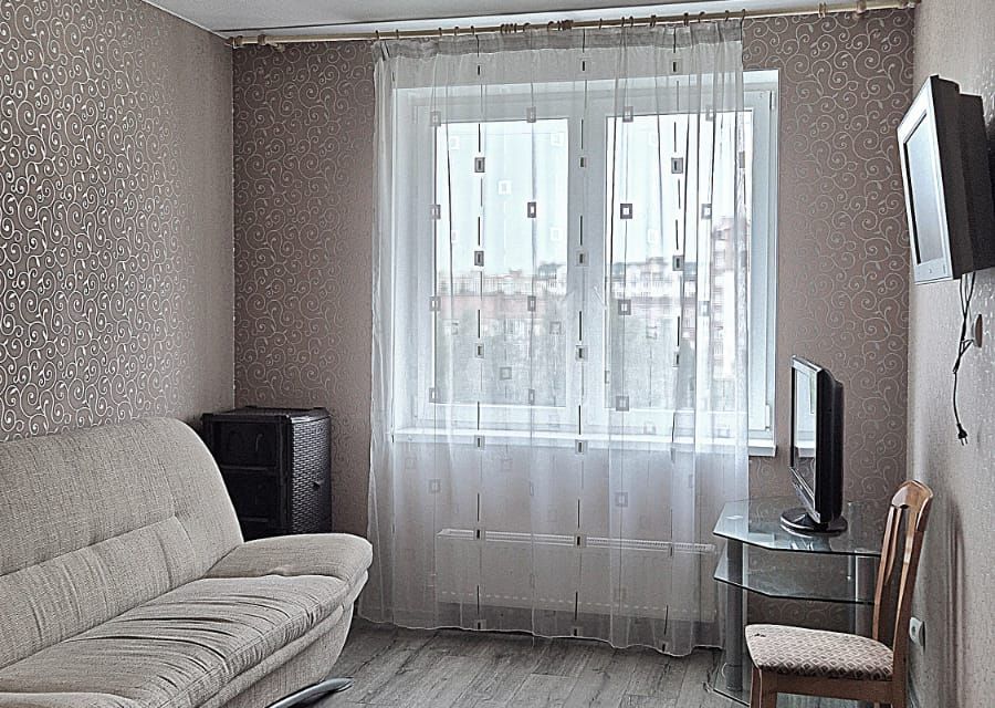 Сдаётся 1-комнатная квартира, 37 м²