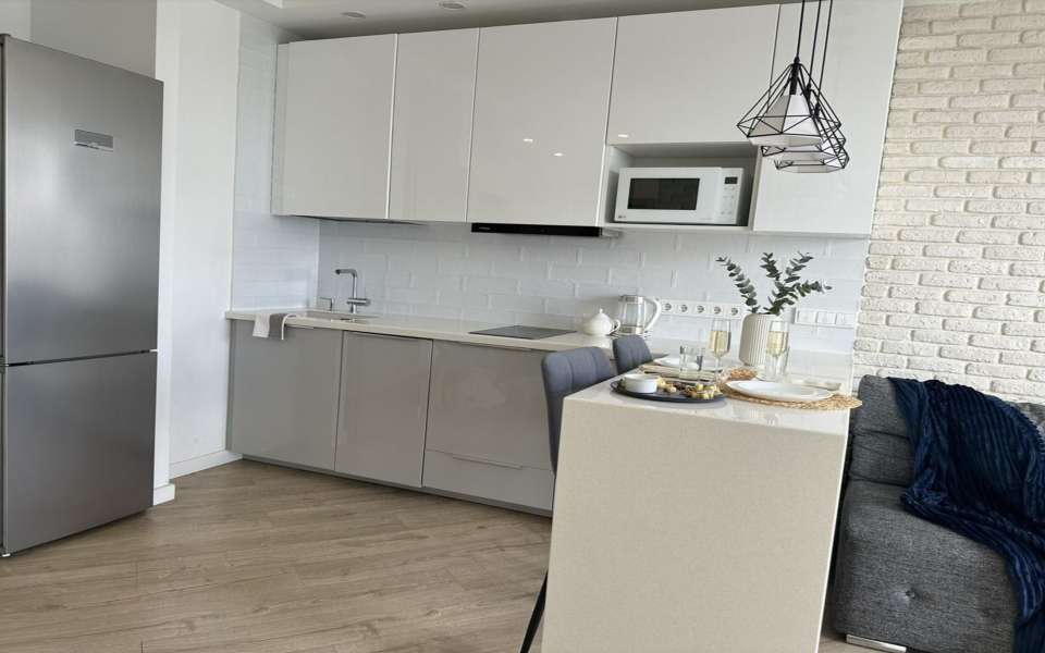 Сдаётся 1-комнатная квартира, 46 м²