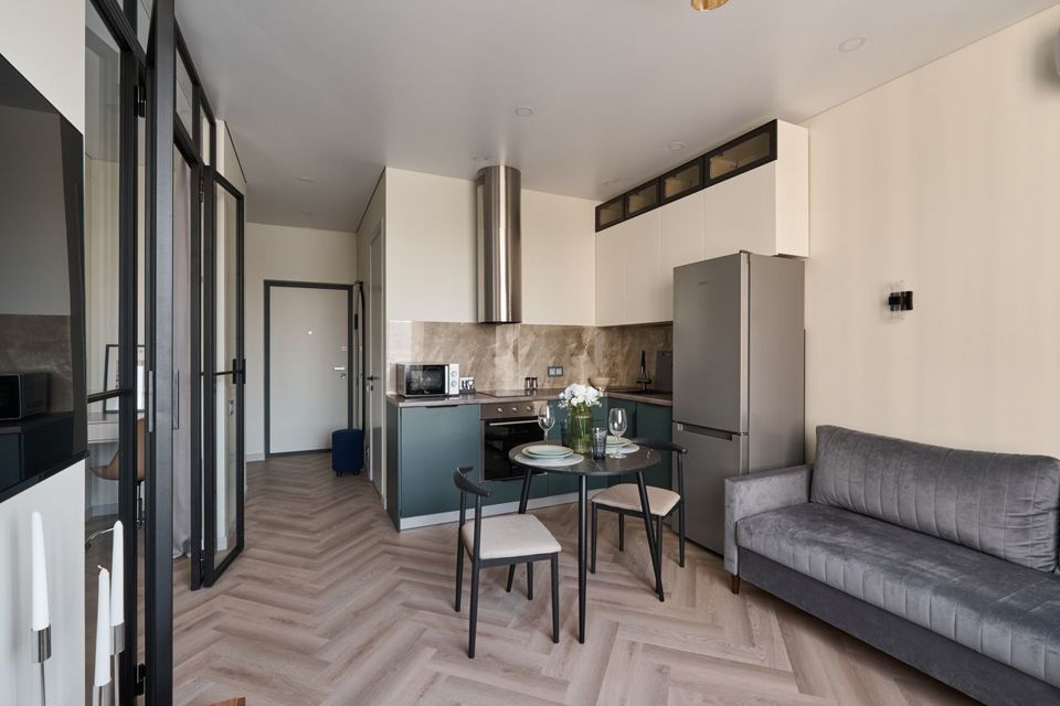 Сдаётся 1-комнатная квартира, 40 м²