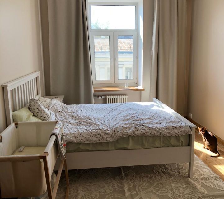 Сдаётся 3-комнатная квартира, 70 м²