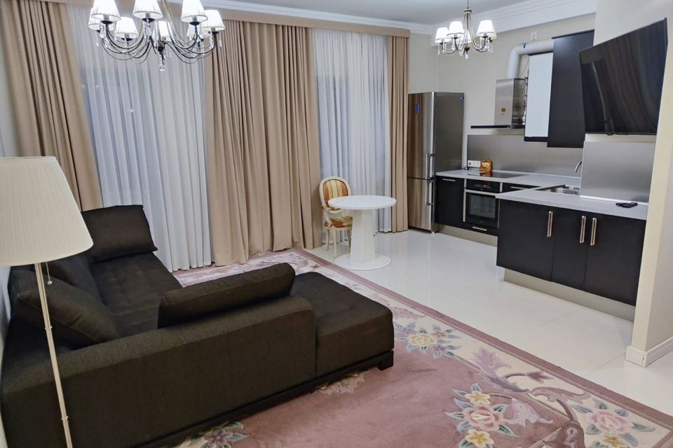 Сдаётся 3-комнатная квартира, 72 м²