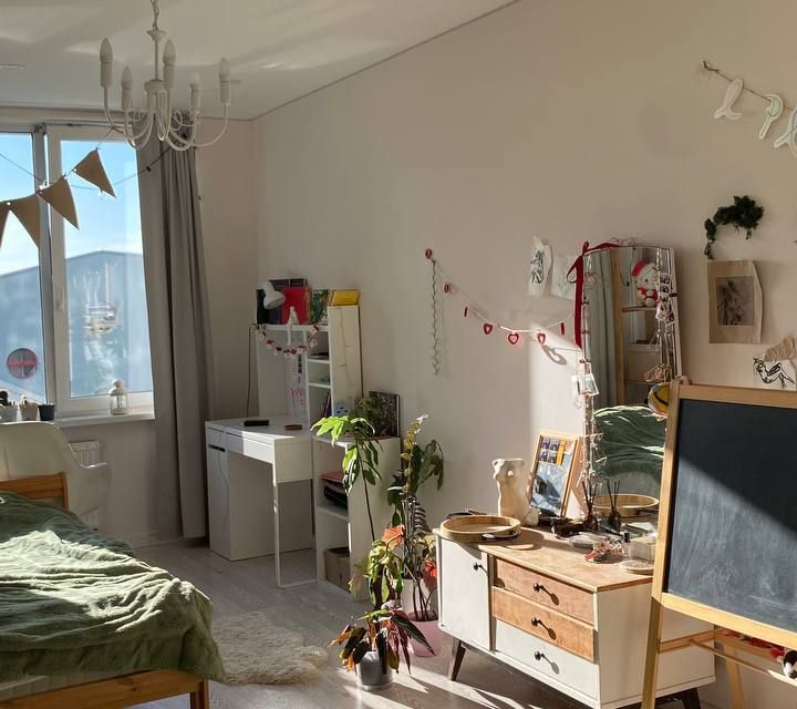 Сдаётся 1-комнатная квартира, 54.8 м²