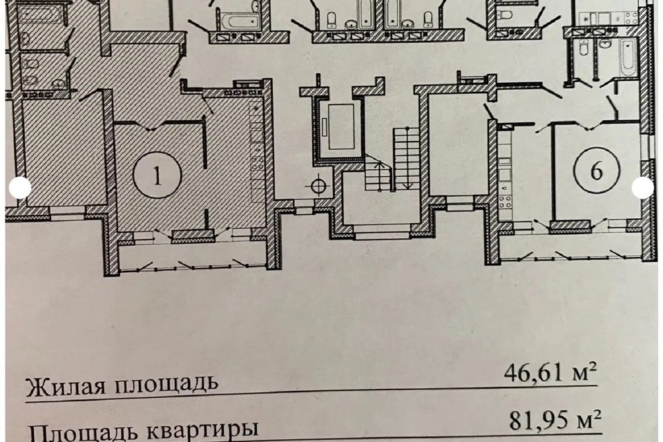 Сдаётся 3-комнатная квартира, 86 м²