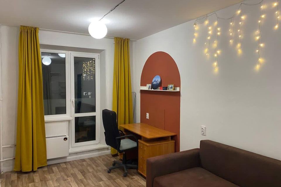 Сдаётся 1-комнатная квартира, 33 м²