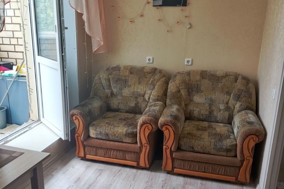 Сдаётся 1-комнатная квартира, 31 м²