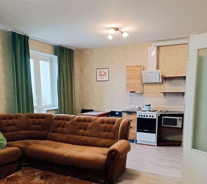 Сдаётся 1-комнатная квартира, 43 м²