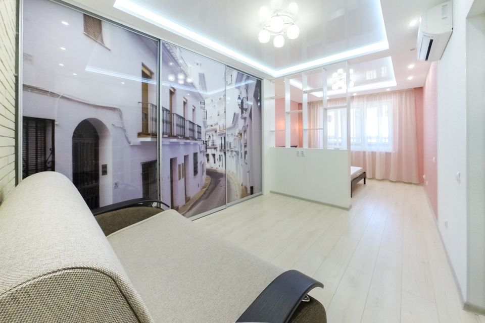 Сдаётся 1-комнатная квартира, 40 м²