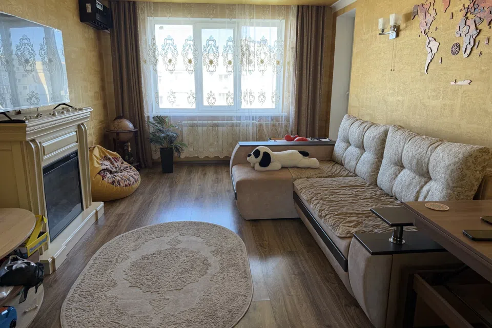 Сдаётся 2-комнатная квартира, 55 м²