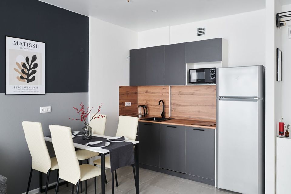 Сдаётся 1-комнатная квартира, 42 м²