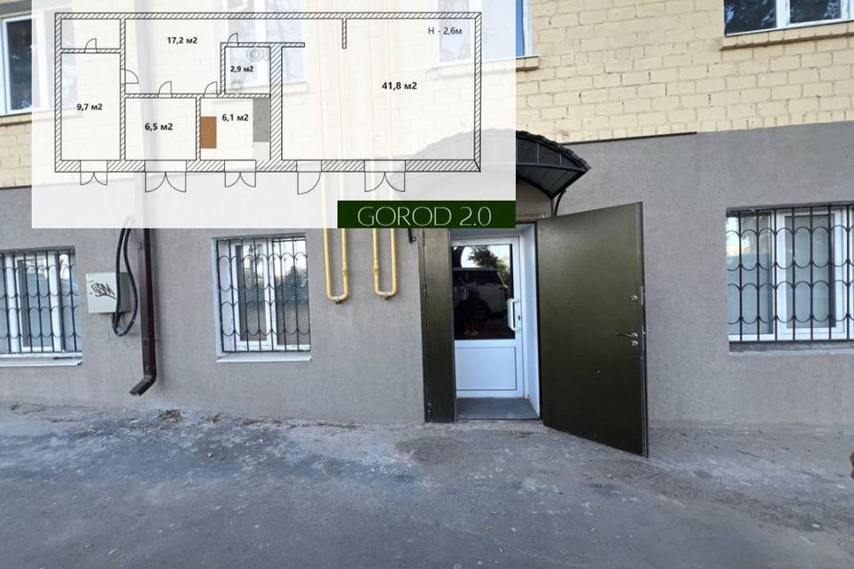 Сдаётся помещение своб. назначения, 87 м²