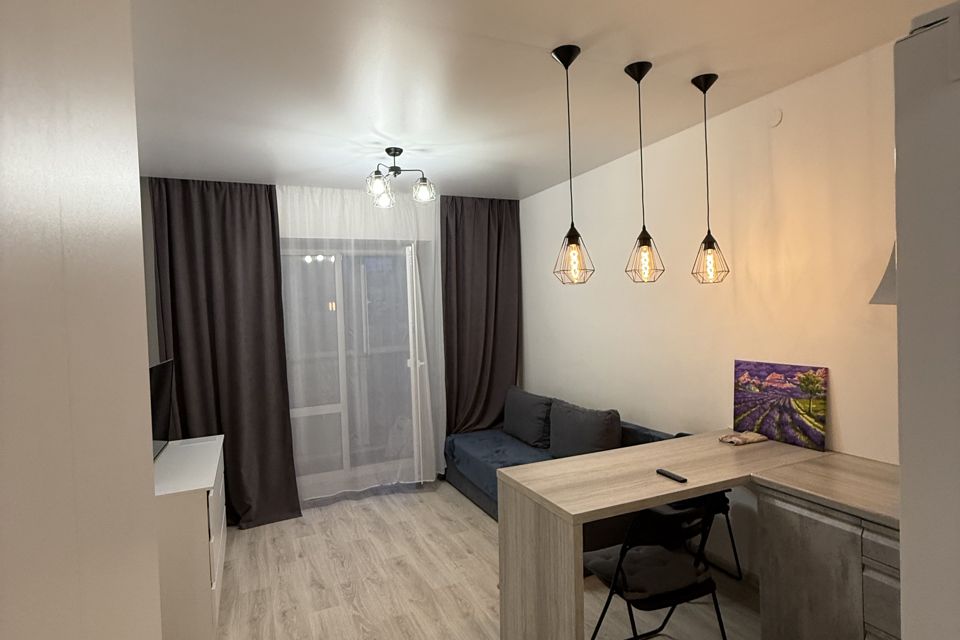 Сдаётся студия, 27 м²