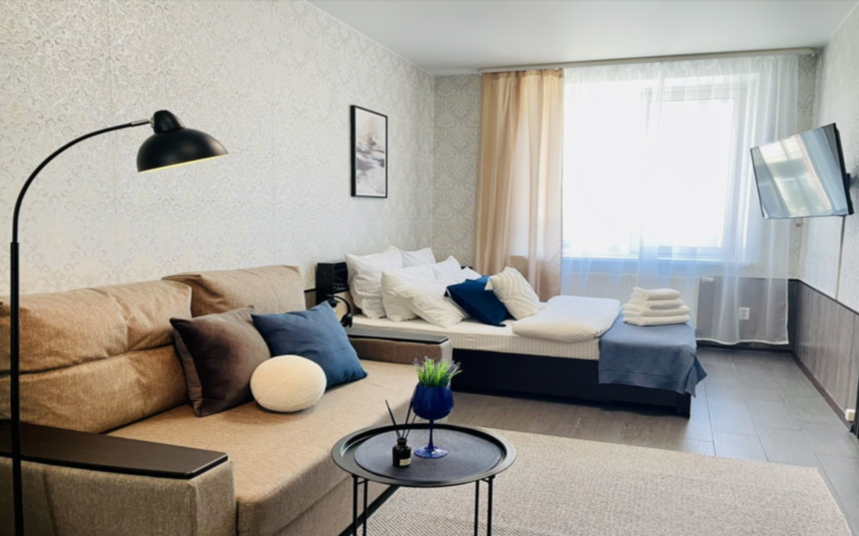 Сдаётся 1-комнатная квартира, 45 м²