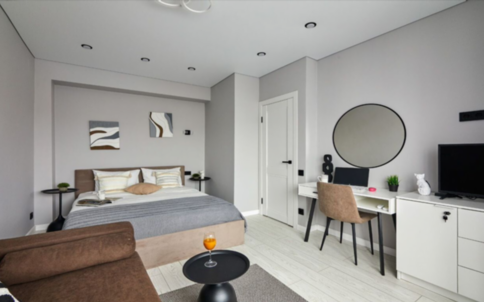 Сдаётся 1-комнатная квартира, 43 м²