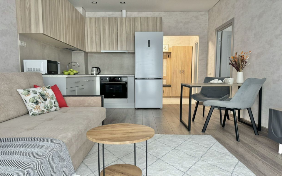 Сдаётся 1-комнатная квартира, 46 м²