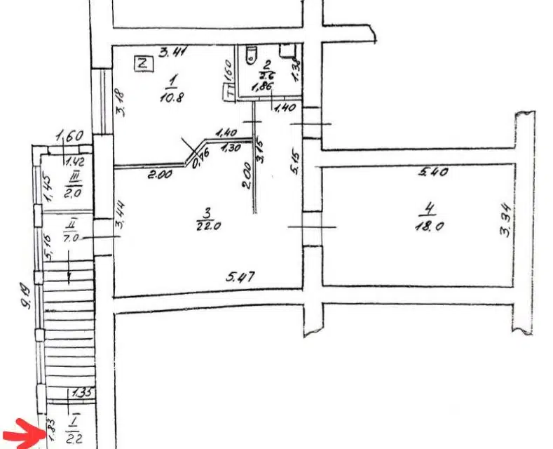 Сдаётся помещение своб. назначения, 65 м²