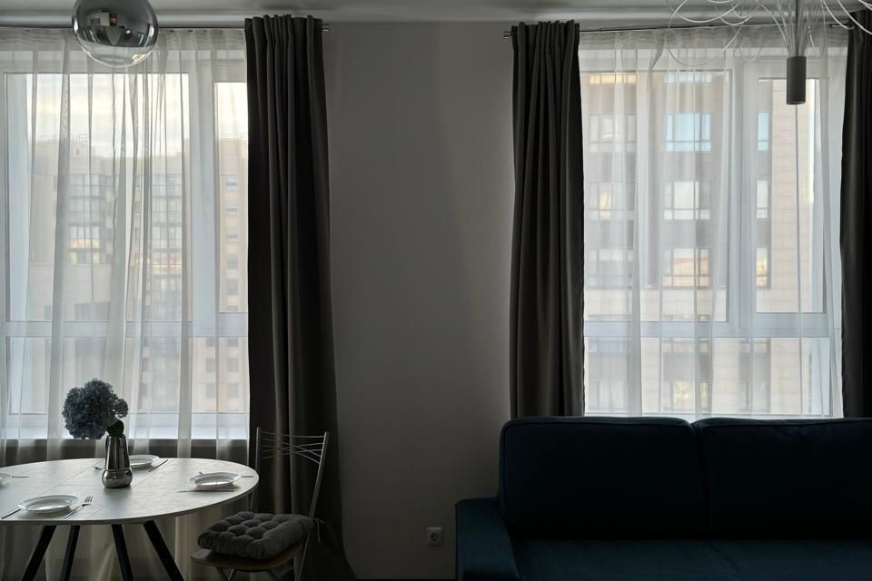 Сдаётся 1-комнатная квартира, 39 м²