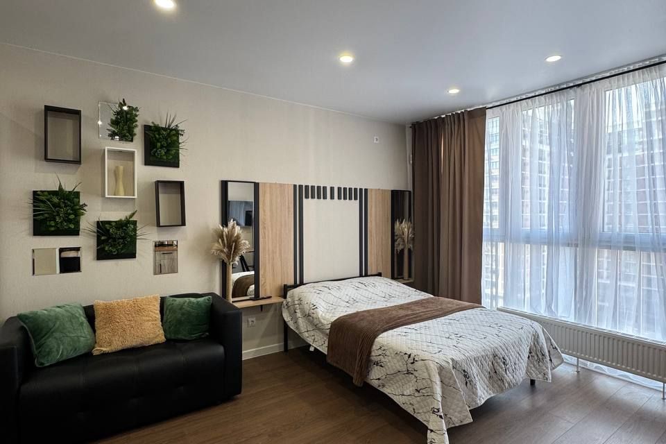 Сдаётся студия, 27.6 м²