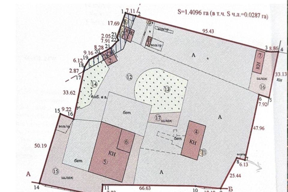 Сдаётся склад, 1341 м²