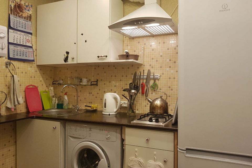 Сдаётся 1-комнатная квартира, 33 м²