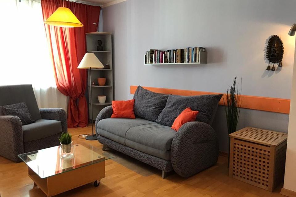 Сдаётся 2-комнатная квартира, 54 м²