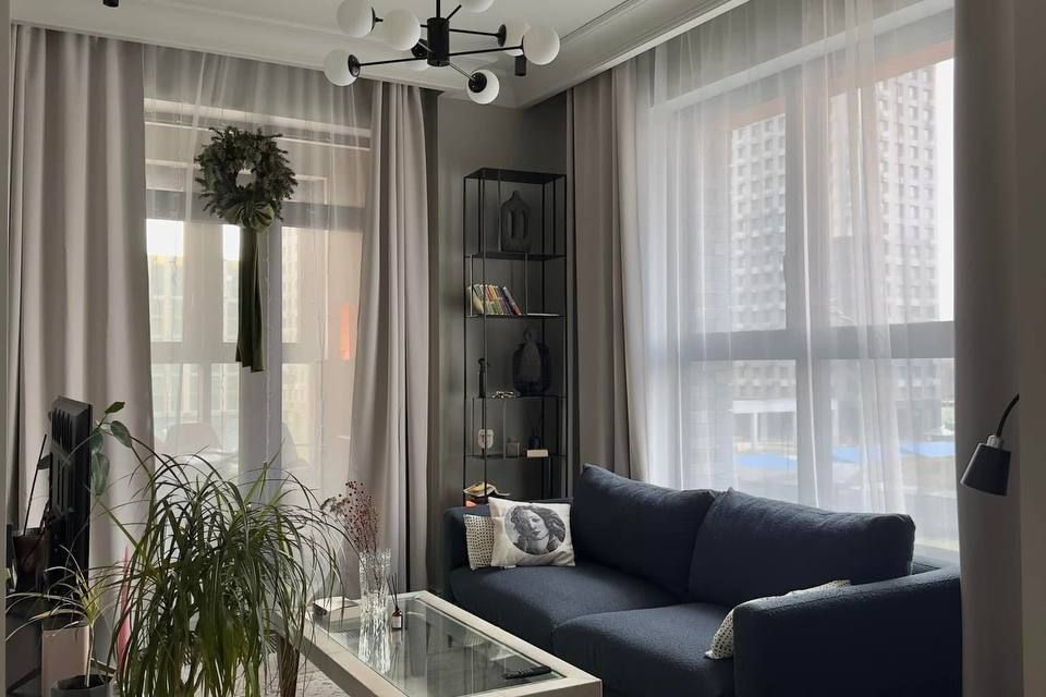 Сдаётся 1-комнатная квартира, 50 м²
