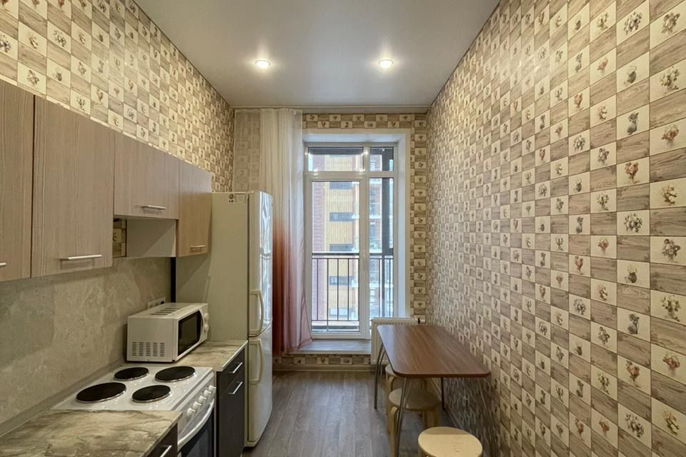 Сдаётся 1-комнатная квартира, 37 м²
