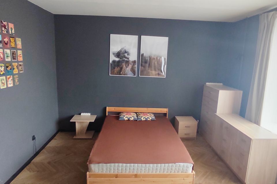 Сдаётся 1-комнатная квартира, 38 м²