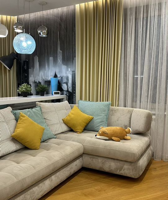 Сдаётся 1-комнатная квартира, 43 м²