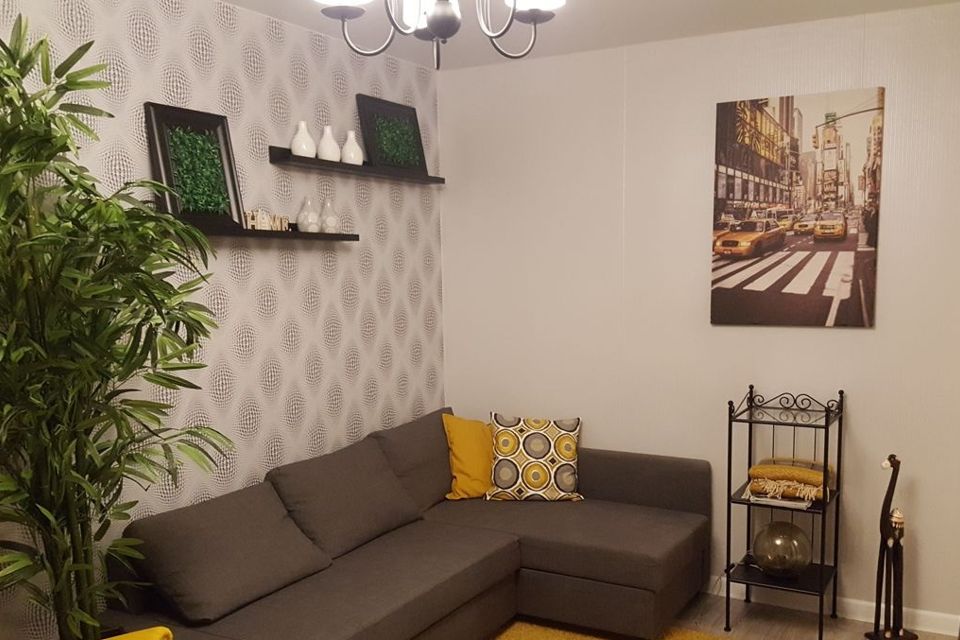 Сдаётся 2-комнатная квартира, 41 м²
