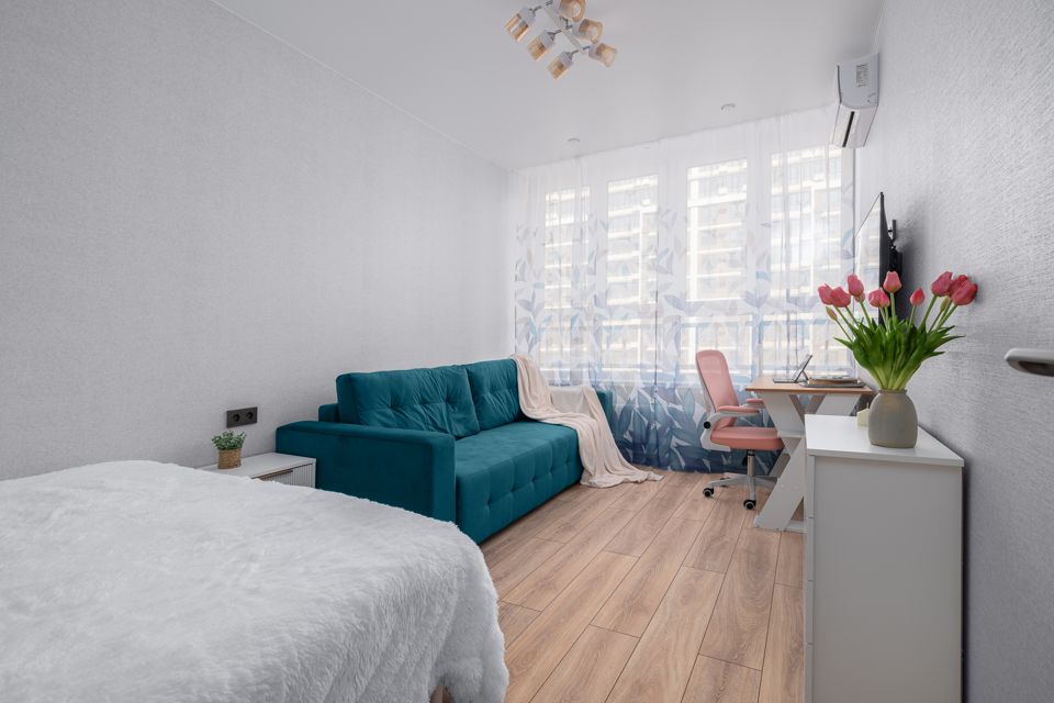 Сдаётся 1-комнатная квартира, 37.6 м²