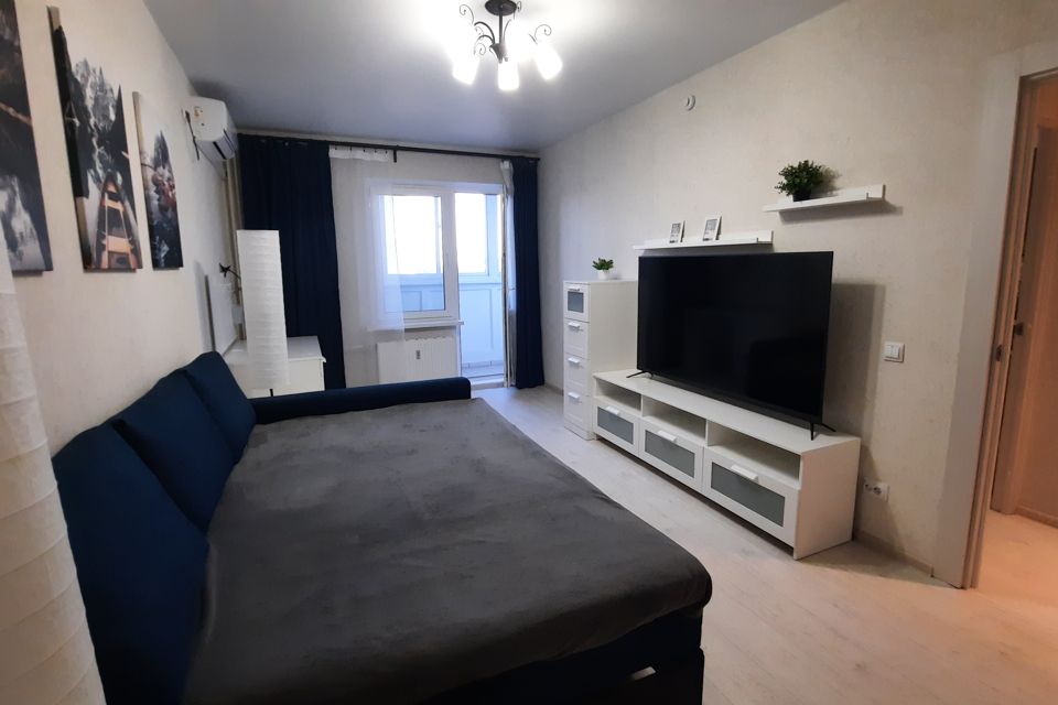 Сдаётся 1-комнатная квартира, 38.5 м²