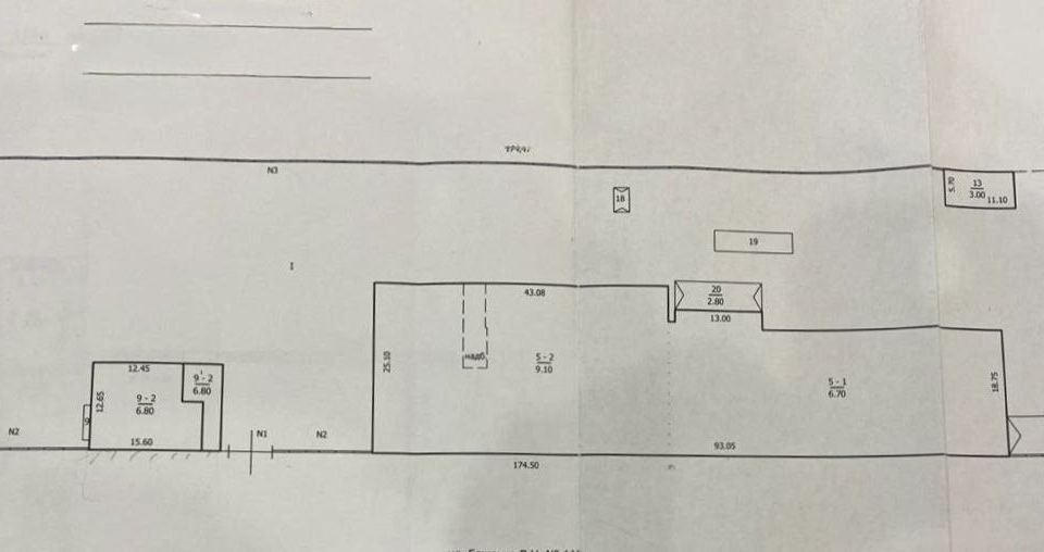 Сдаётся производственное помещение, 1400 м²