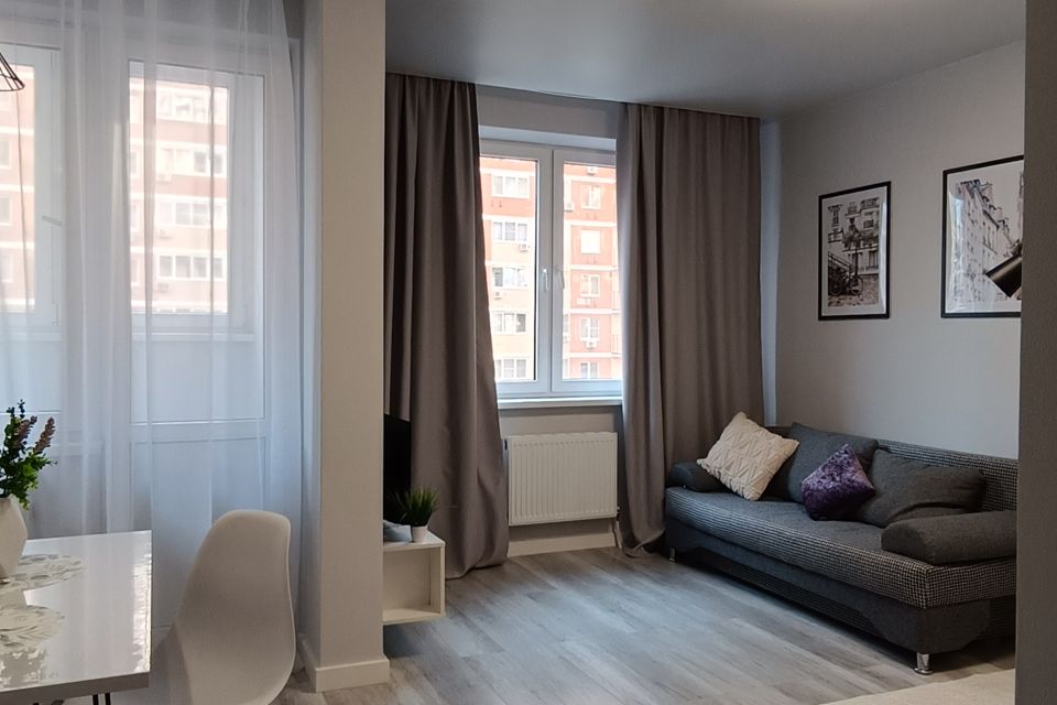 Сдаётся 1-комнатная квартира, 35 м²