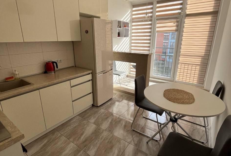 Сдаётся 1-комнатная квартира, 37 м²