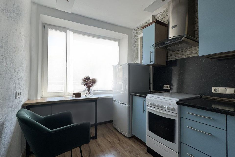 Сдаётся 1-комнатная квартира, 55 м²
