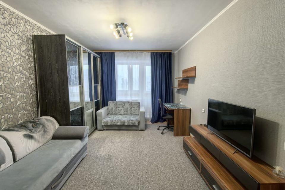Сдаётся 1-комнатная квартира, 37 м²
