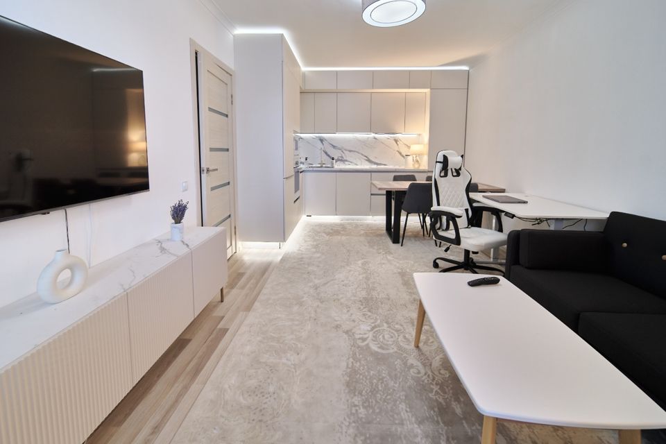 Сдаётся 1-комнатная квартира, 46.7 м²