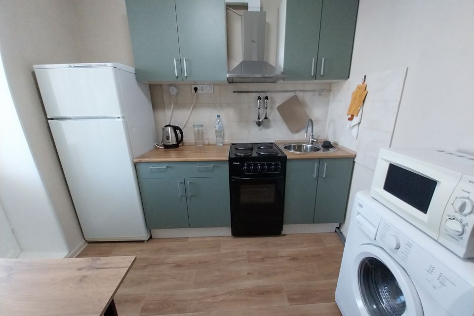 Сдаётся 1-комнатная квартира, 35 м²