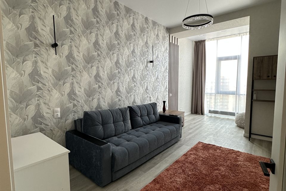 Сдаётся 1-комнатная квартира, 43 м²