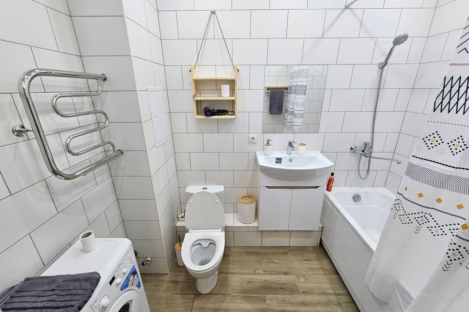 Сдаётся 1-комнатная квартира, 38 м²