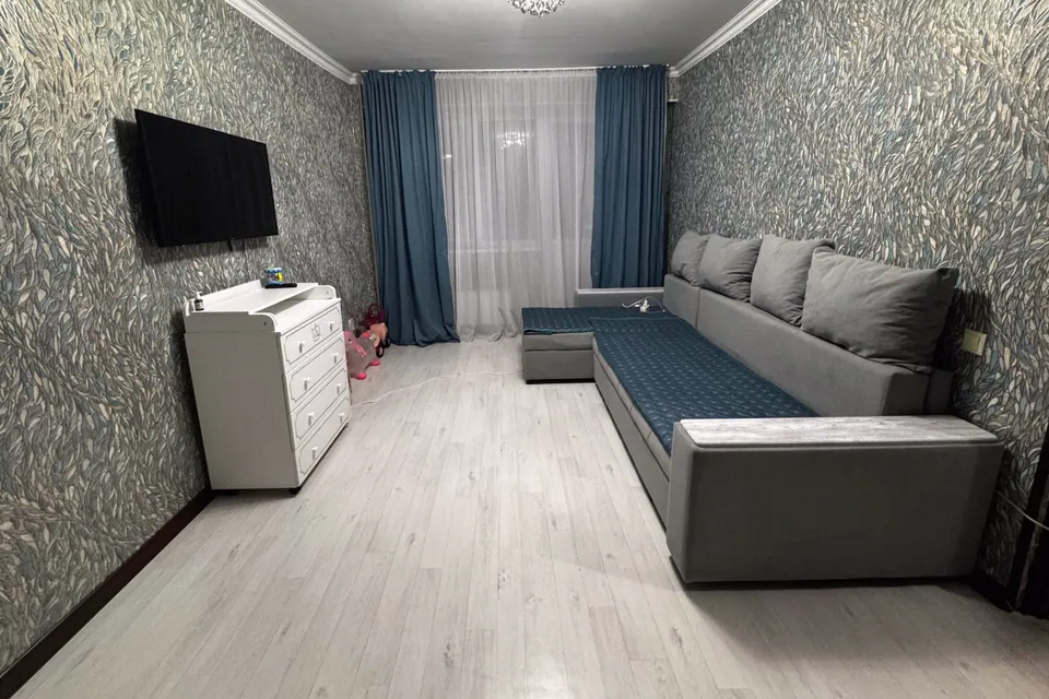 Сдаётся 1-комнатная квартира, 41.4 м²