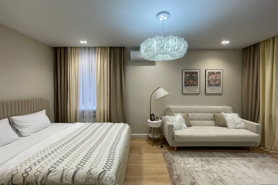 Сдаётся 1-комнатная квартира, 48 м²