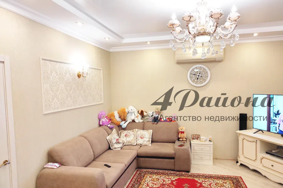 Сдаётся 1-этажный дом, 90 м²