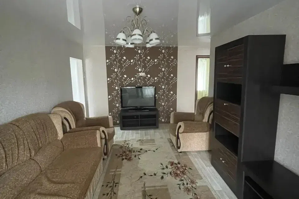 Сдаётся 3-комнатная квартира, 66 м²
