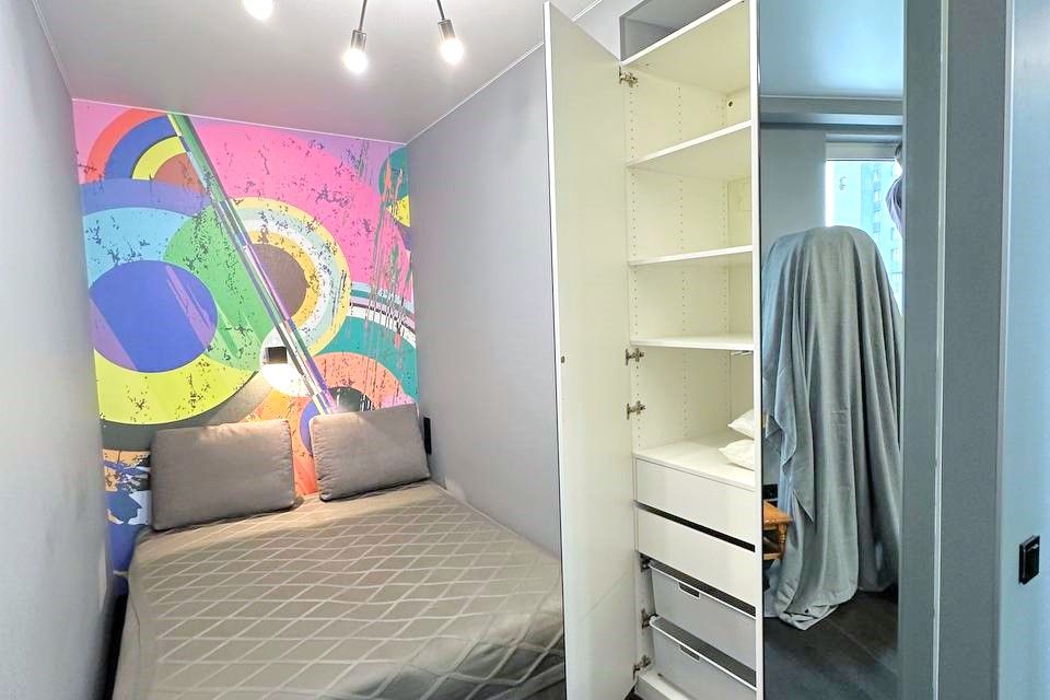 Сдаётся 1-комнатная квартира, 37 м²