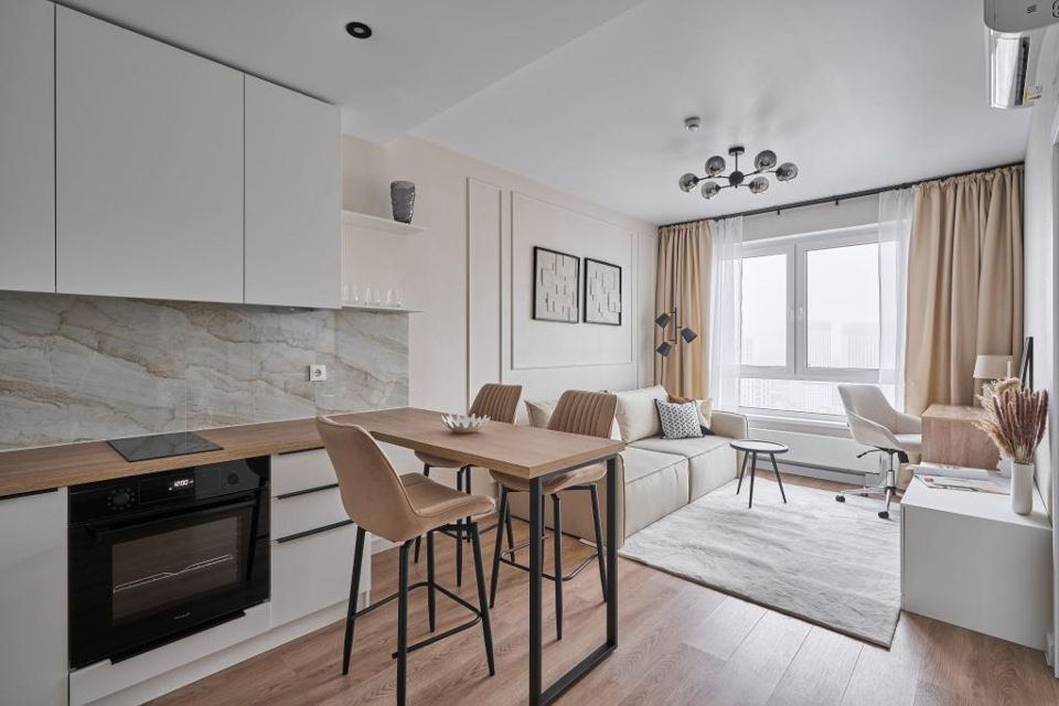 Сдаётся 1-комнатная квартира, 36 м²