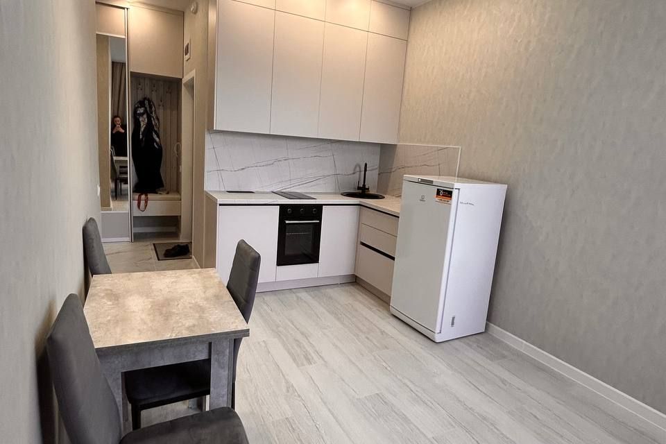 Сдаётся 1-комнатная квартира, 35 м²